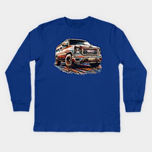 GMC SAVANA Kids Long Sleeve T-Shirt